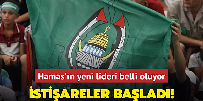Hamas'ın yeni lideri belli oluyor... İstişareler başladı!