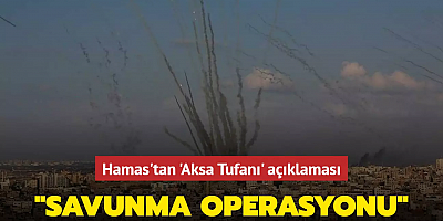Hamas'tan 'Aksa Tufanı' açıklaması... 