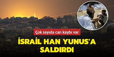 Han Yunus'ta çok sayıda can kaybı var! İsrail katliama devam ediyor