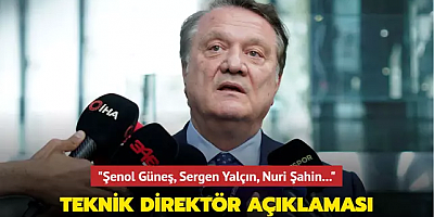 Hasan Arat'tan teknik direktör açıklaması! 