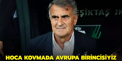 Hoca kovmada Avrupa birincisiyiz