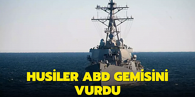 Husiler ABD gemisini vurdu