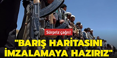 Husilerden sürpriz çağrı: Barış haritasını imzalamaya hazırız