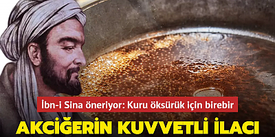 İbn-i Sina öneriyor: Kuru öksürük için birebir! Akciğerin en kuvvetli ilacı