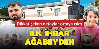 İlk ihbar ağabeyden