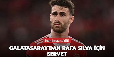 İnanılmaz teklif! Galatasaray'dan Rafa Silva için servet