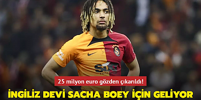 İngiliz devi Sacha Boey için geliyor! 25 milyon euro gözden çıkarıldı