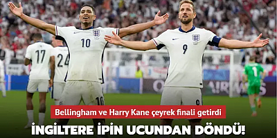 İngiltere ipin ucundan döndü! Bellingham ve Harry Kane çeyrek finali getirdi