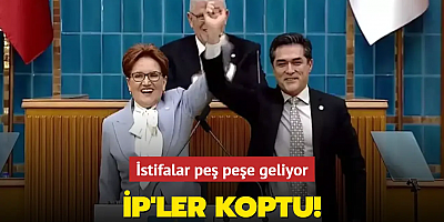 İP'ten kopuşlar sürüyor! Buğra Kavuncu ve Burak Akburak İYİ Parti'den istifa etti