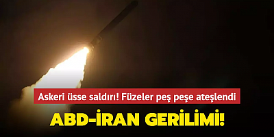 İran destekli gruplardan ABD üssüne roketli saldırı