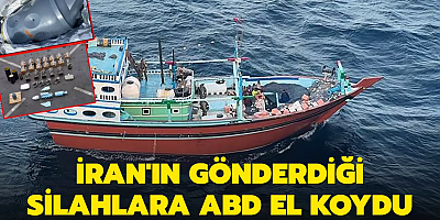 İran'ın Husilere gönderdiği silahlara ABD el koydu