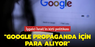 İşgalci İsrail'in kirli politikası... 