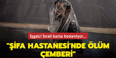 İşgalci İsrail kanla besleniyor... 