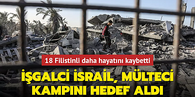 İşgalci İsrail, Nusayrat Mülteci Kampı'nı hedef aldı: 18 Filistinli daha hayatını kaybetti