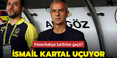 İsmail Kartal uçuyor! Fenerbahçe tarihine geçti
