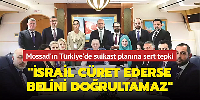 İsrail cüret ederse belini doğrultamaz