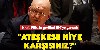İsrail-Filistin gerilimi BM'ye yansıdı: Ateşkese niye karşısınız?