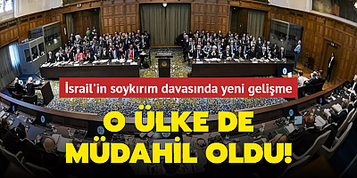İsrail'in yargılandığı soykırım davasında yeni gelişme: İspanya da müdahil oldu!