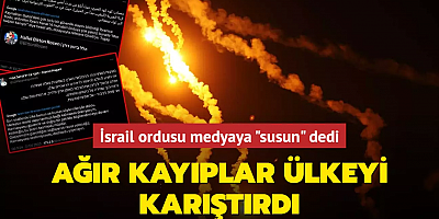 İsrail ordusu medyaya 