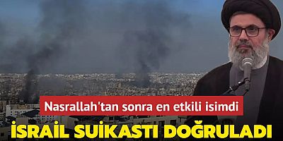 İsrail ordusu: Nasrallah'ın veliahtı Haşim Safiyuddin öldürüldü