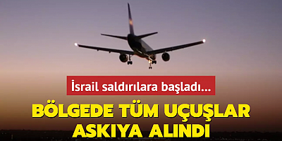 İsrail saldırılara başladı... Beyrut Havalimanı'nda uçuşlar askıya alındı