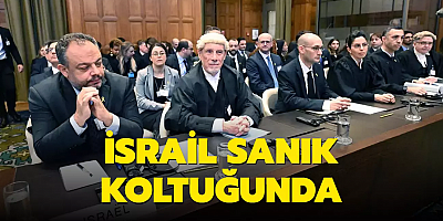 İsrail sanık koltuğunda