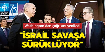İsrail savaşa sürüklüyor