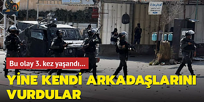 İsrailli polisler 3. kez yanlışlıkla kendi arkadaşlarını vurdu