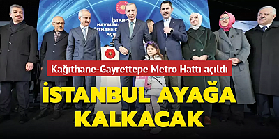 İstanbul ayağa kalkacak