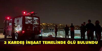 İstanbul'da kaybolan 3 kardeş inşaat temelinde ölü bulundu