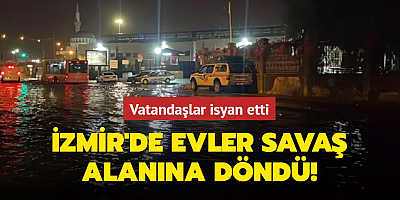 İzmir'de evler savaş alanına döndü! Vatandaşlar isyan etti: Yetkililer hiç önlem almıyor