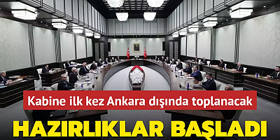 Kabine Toplantısı 25 Ağustos'ta Ahlat'ta yapılacak
