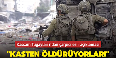 Kassam Tugayları'ndan İsrail açıklaması... 