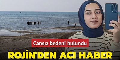 Kayıp Rojin'den acı haber geldi... Cansız bedeni bulundu