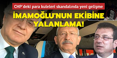 Kemal Kılıçdaroğlu'nun kanadından para kuleleriyle ilgili Ekrem İmamoğlu ekibine yalanlama!