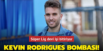 Kevin Rodrigues bombası! Süper Lig devi işi bitiriyor