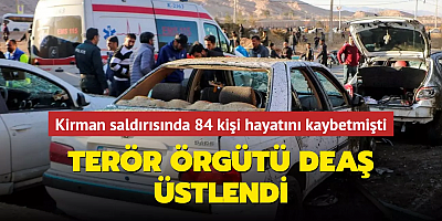 Kirman saldırısında 84 kişi hayatını kaybetmişti... Terör örgütü DEAŞ üstlendi