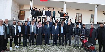 KIRSAL MAHALLELERDEN BAŞKAN CANPOLAT'A TAM DESTEK