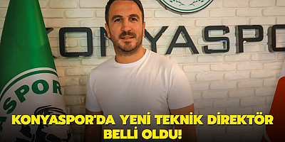 Konyaspor'da yeni teknik direktör belli oldu!