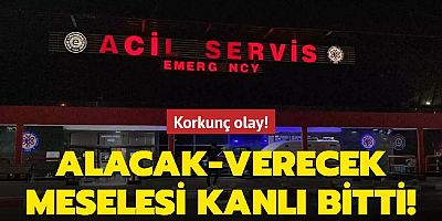 Korkunç olay! Alacak-verecek meselesi kanlı bitti!