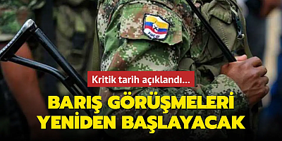 Kritik tarih açıklandı... Barış görüşmeleri yeniden başlayacak