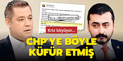 Kriz büyüyor... CHP'ye böyle küfür etmiş