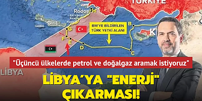 Libya'ya enerji çıkarması! Bakan Bayraktar: Üçüncü ülkelerde petrol ve doğalgaz aramak istiyoruz