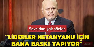 “Liderler Netanyahu için bana baskı yapıyor” Savcıdan şok sözler