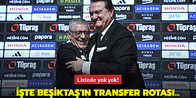 Listede yok yok! Beşiktaş'ın transfer rotası belli oldu