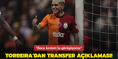 Lucas Torreira'dan transfer açıklaması! 