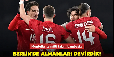 Maç Sonucu | Almanya 2-3 Türkiye