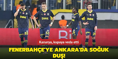 MAÇ SONUCU: Ankaragücü 3-0 Fenerbahçe