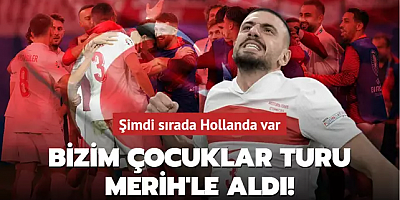 MAÇ SONUCU: Avusturya 1-2 Türkiye