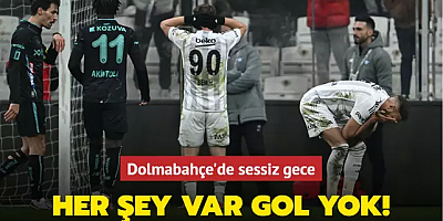 MAÇ SONUCU: Beşiktaş 0-0 Adana Demirspor